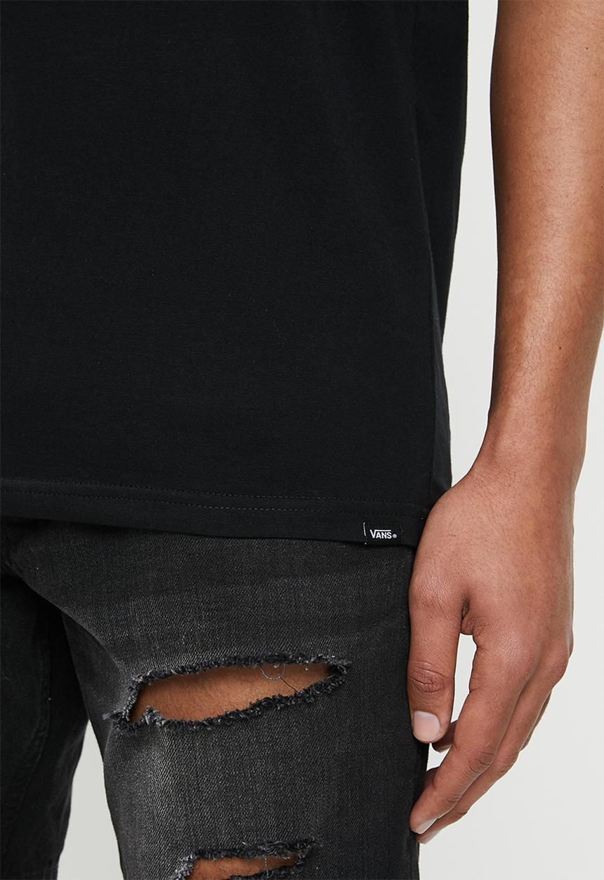 Vans - Print box tank - black & white