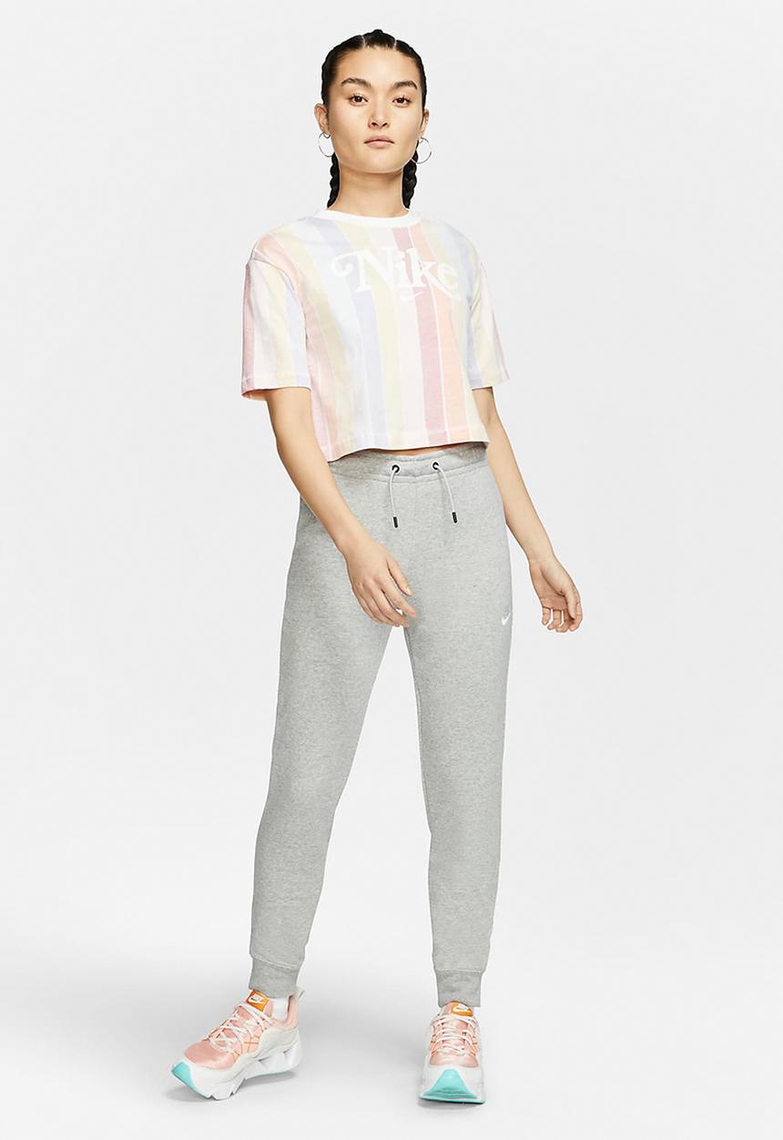 Nike - Nsw essential fleece pants - grey heather