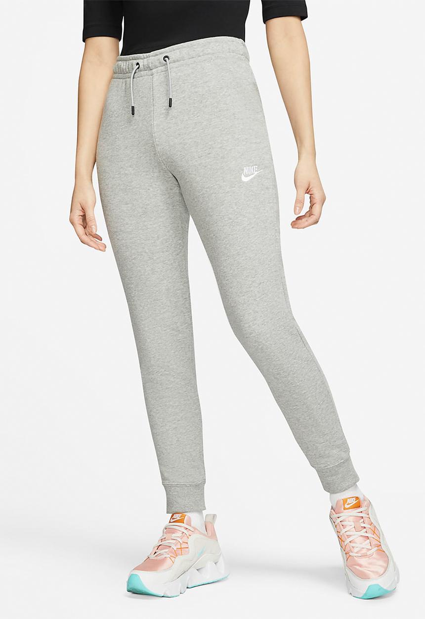 Nike - Nsw essential fleece pants - grey heather
