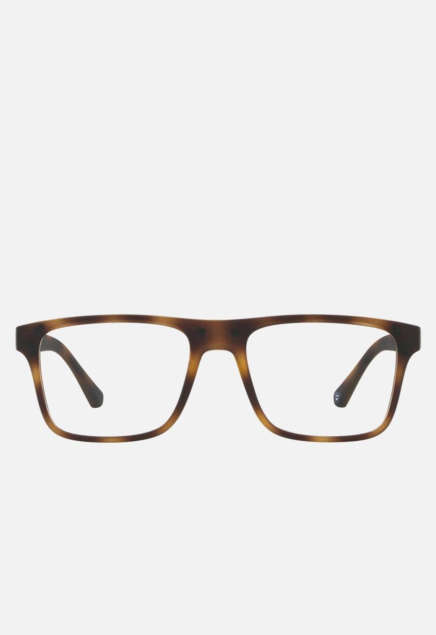 Emporio Armani - Twin lense set sunglasses 54mm - brown