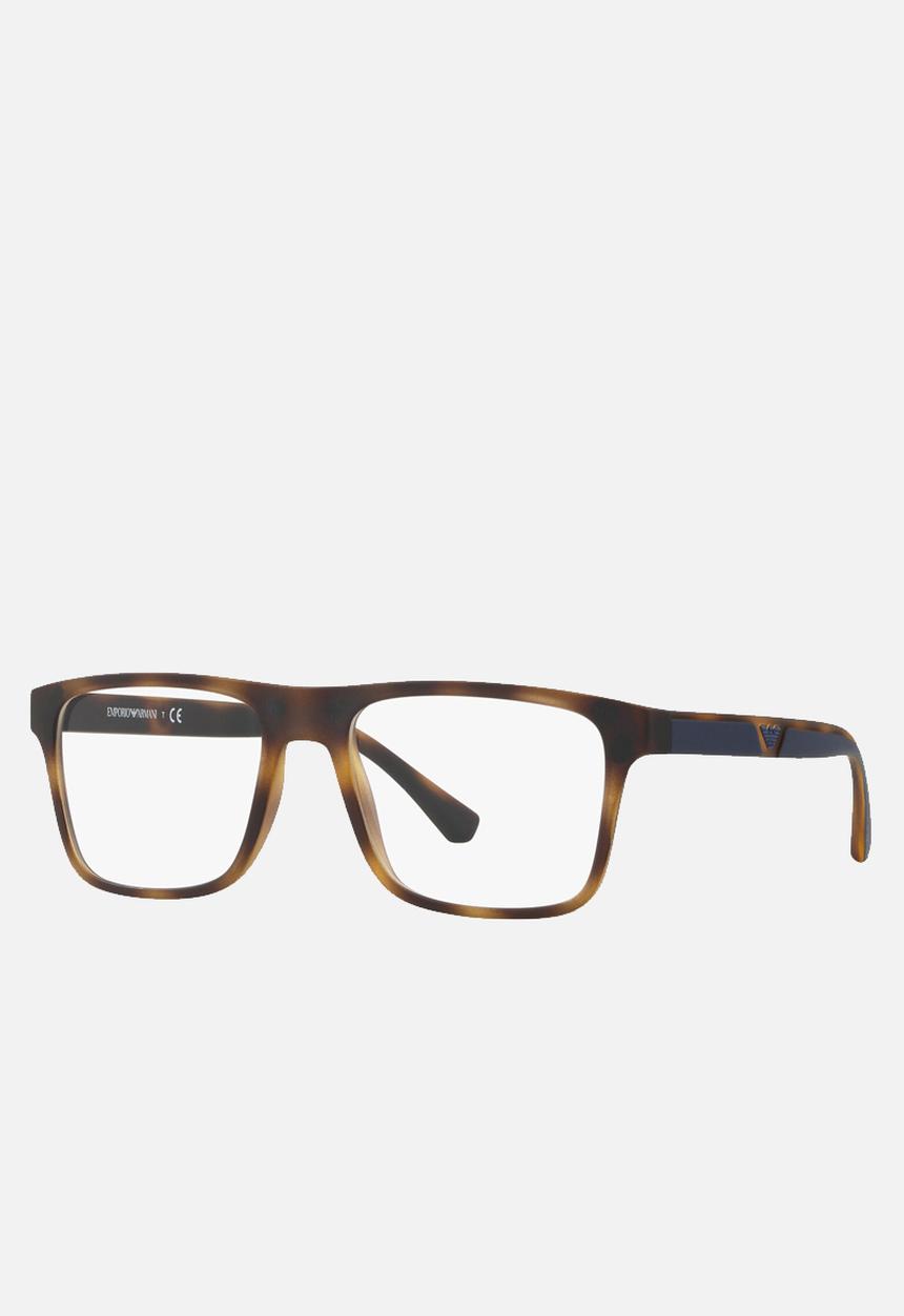 Emporio Armani - Twin lense set sunglasses 54mm - brown