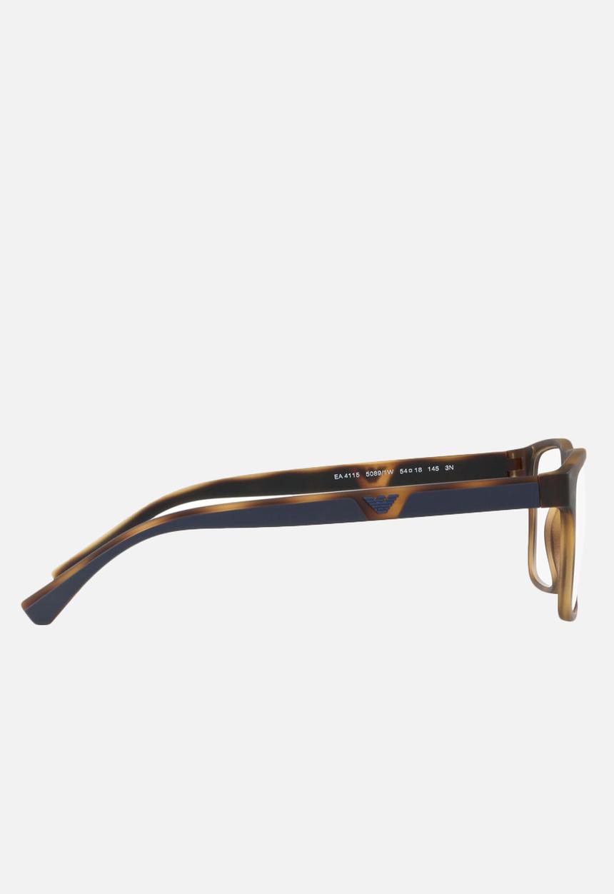Emporio Armani - Twin lense set sunglasses 54mm - brown