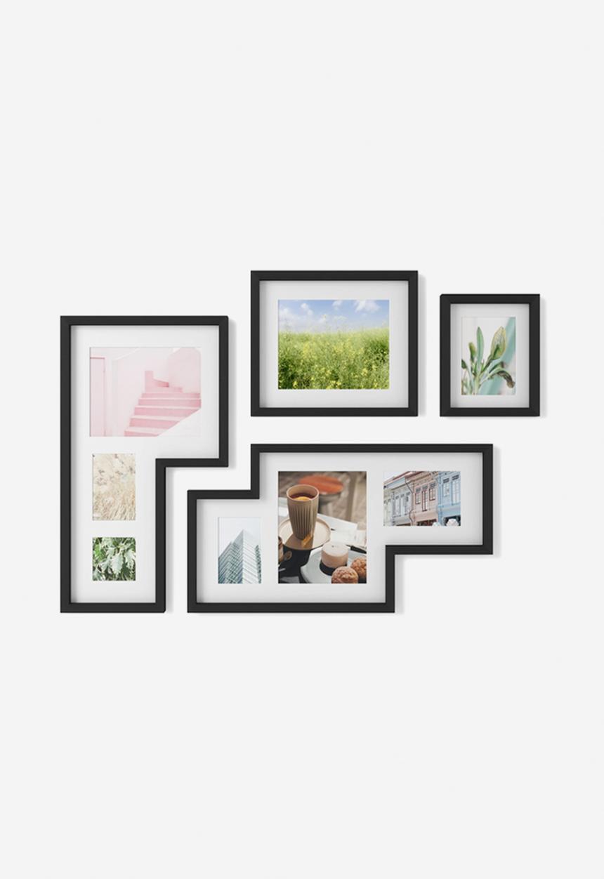 Umbra - Mingle gallery photo display - black