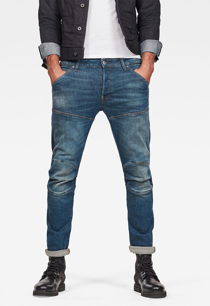 G-STAR - 5620 3D slim - blue
