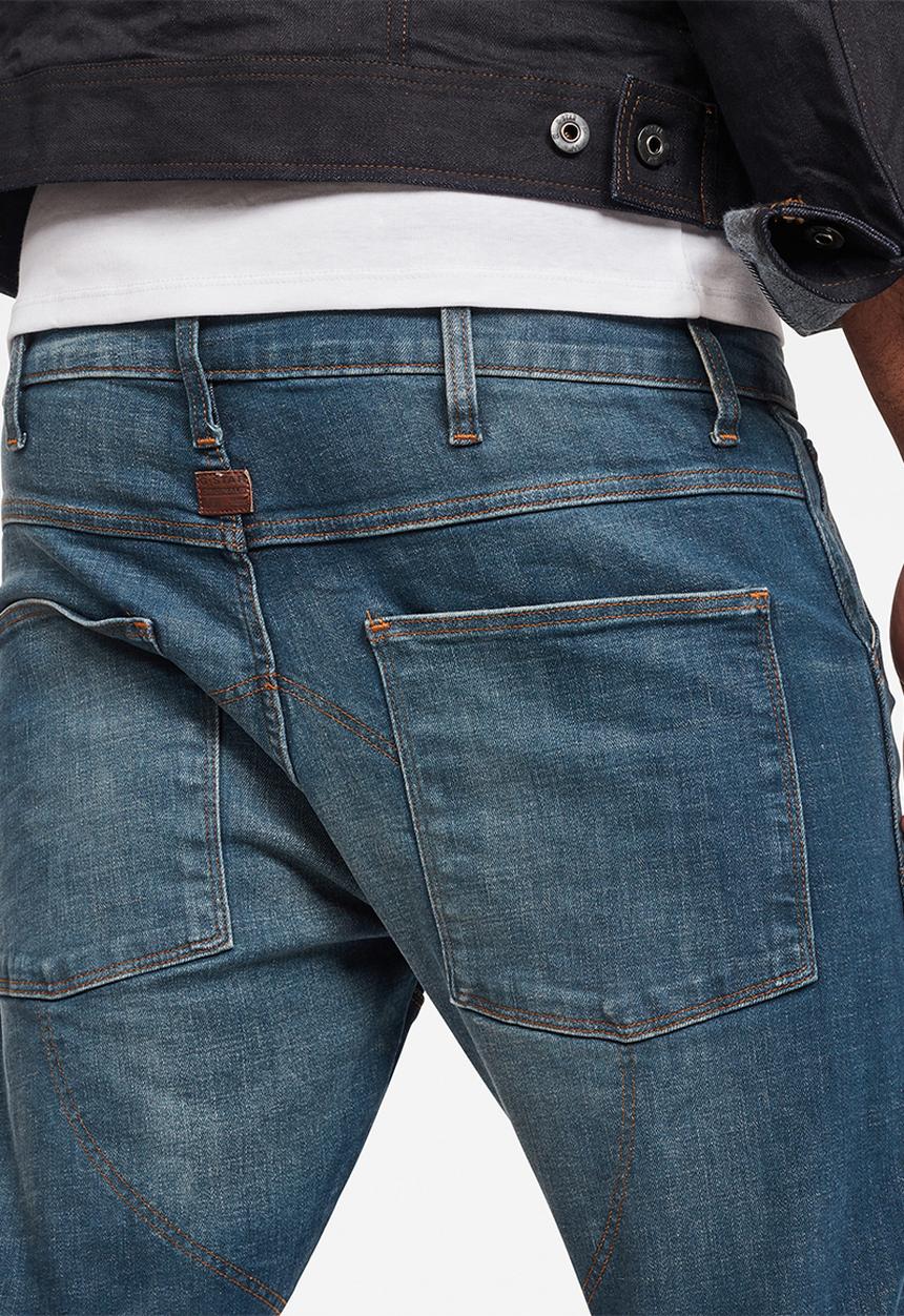 G-STAR - 5620 3D slim - blue