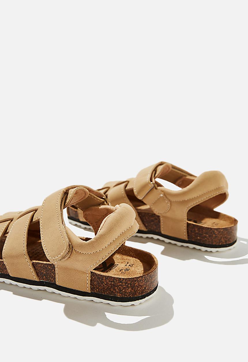 Cotton On - Tyler sandal - semolina