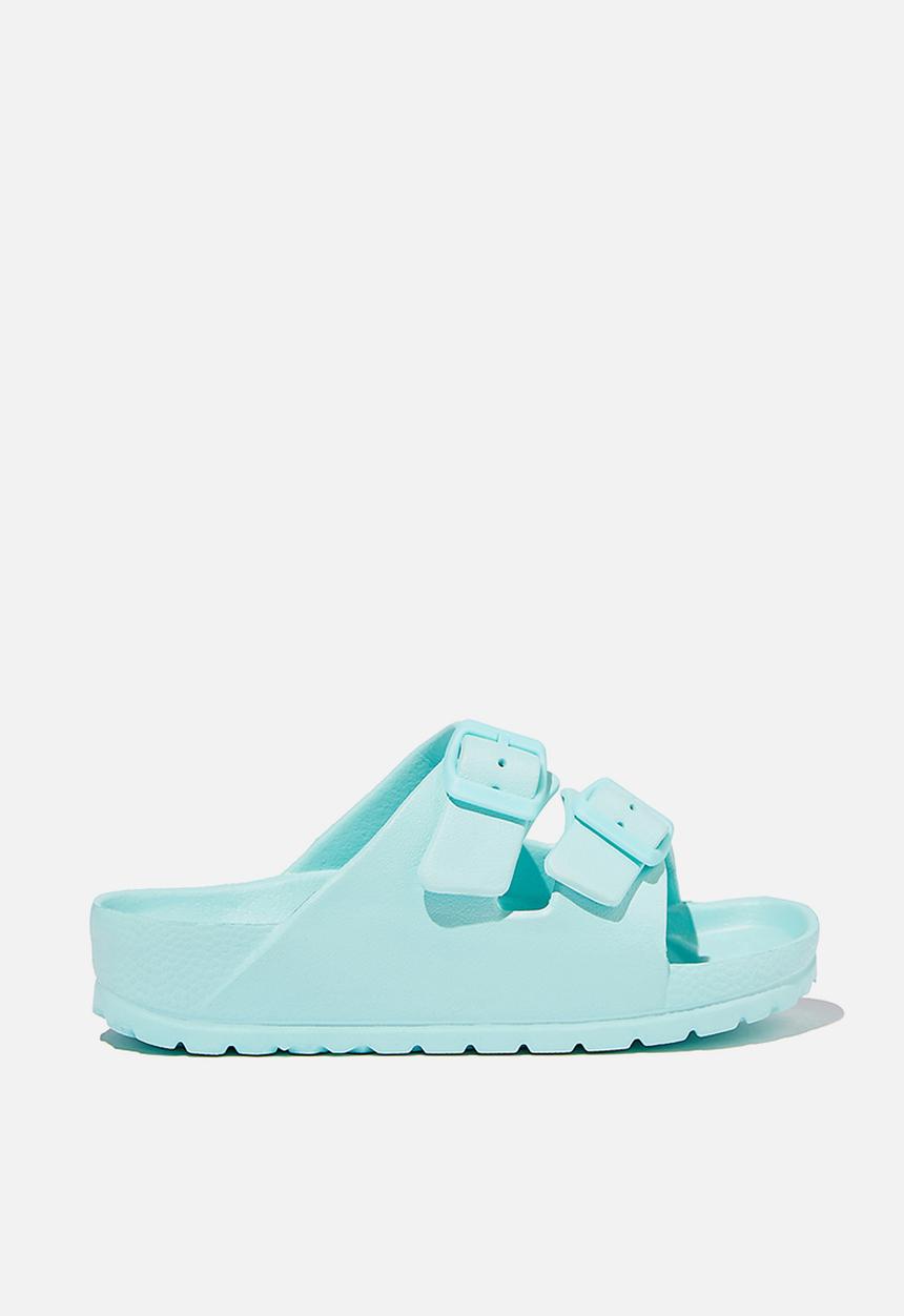Cotton On - Twin strap slide - dream blue