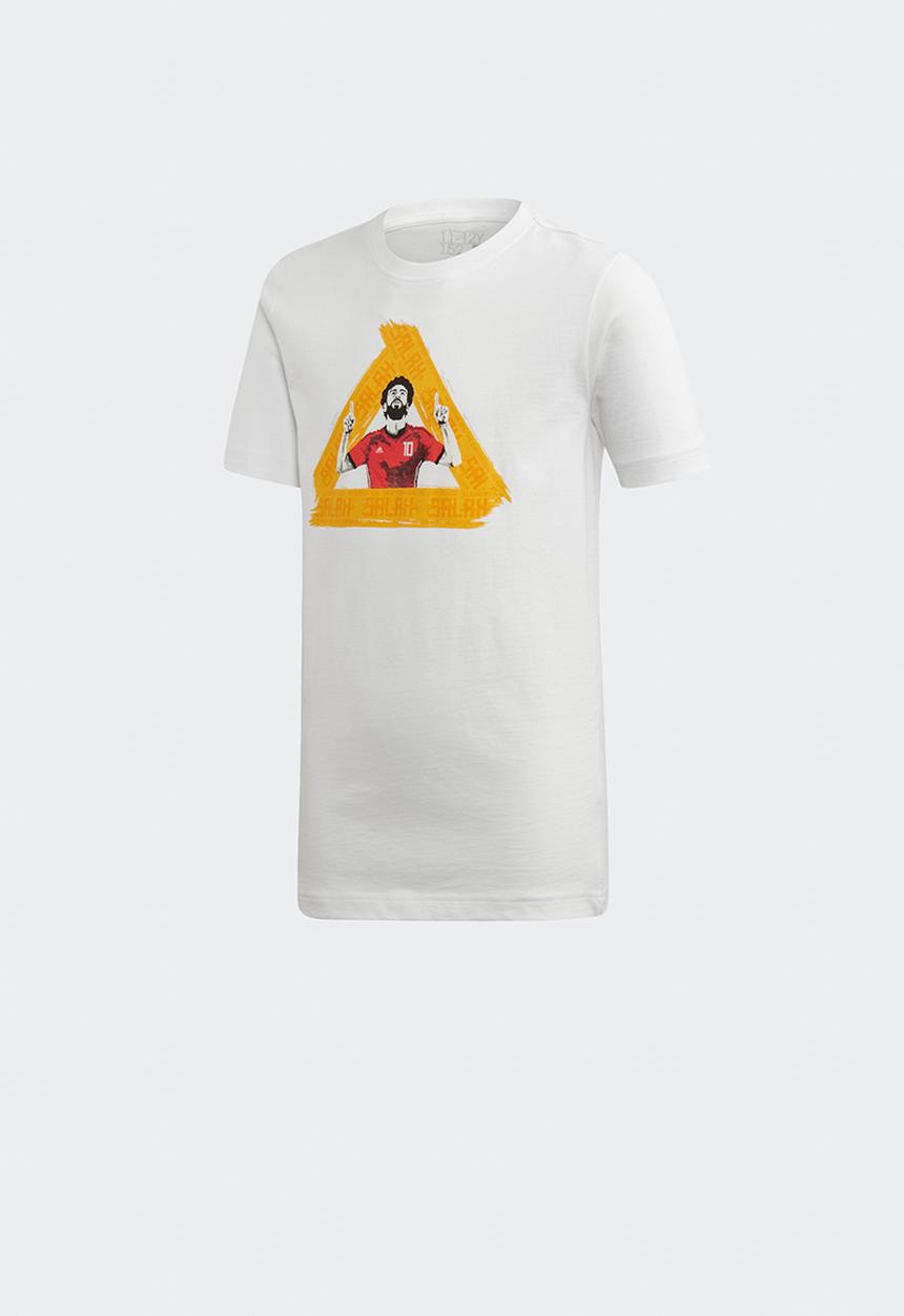 adidas Performance - Mohamed Salah short sleeve tee - white