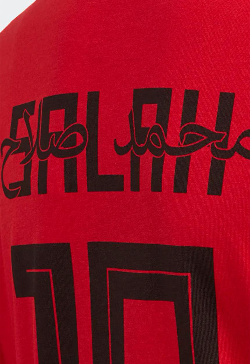 adidas Performance - Salah 10 short sleeve tee - scarlet