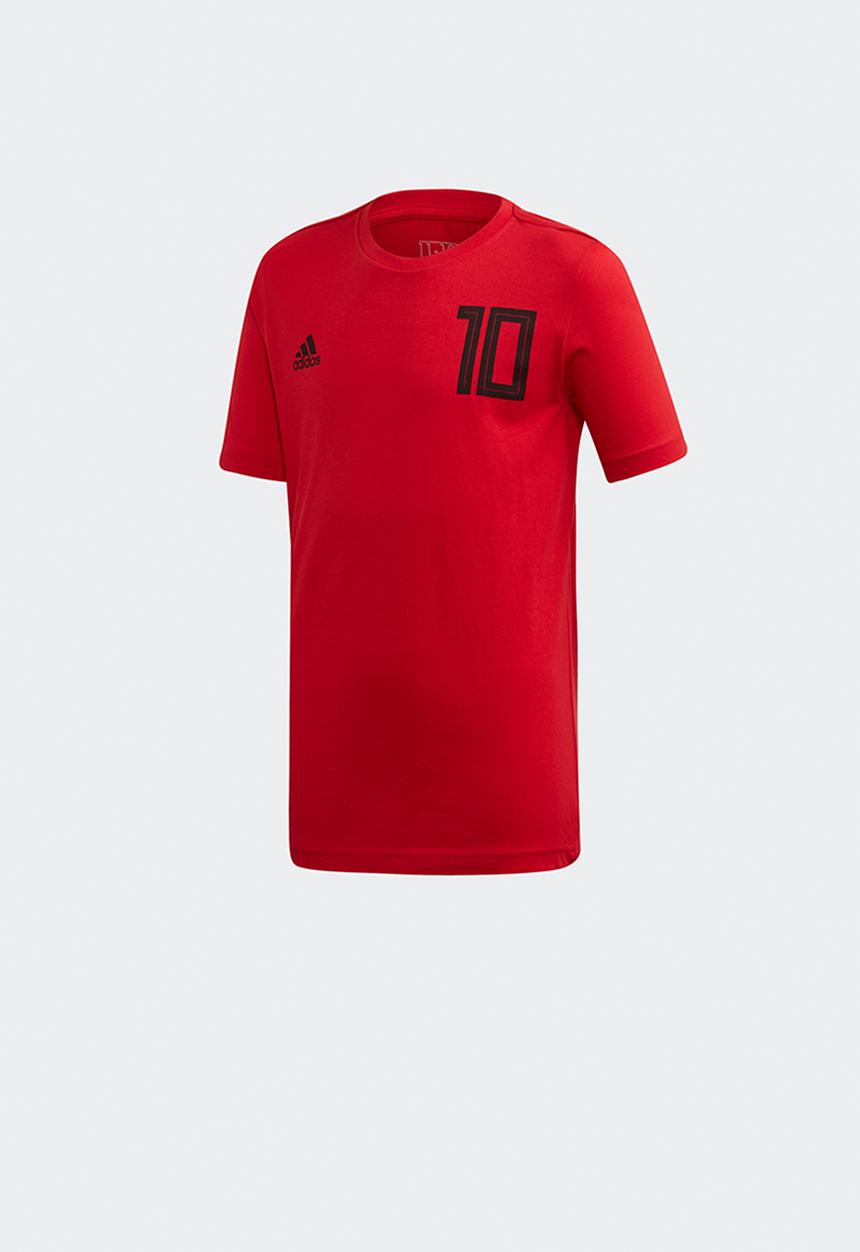 adidas Performance - Salah 10 short sleeve tee - scarlet