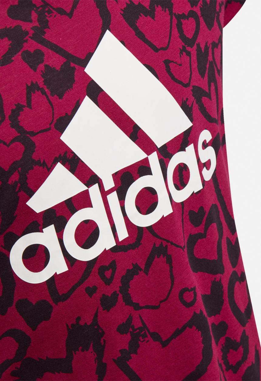 adidas Originals - Girls mh short sleeve graphic tee - multi