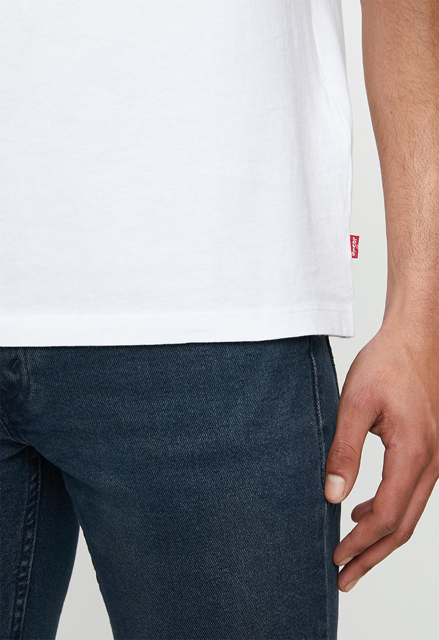 Levi’s® - Graphic crewneck bi photo tee - white