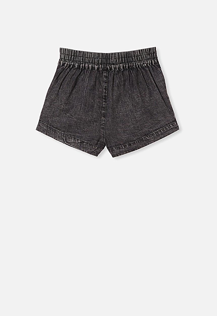 Cotton On - Cassidy shorts - black wash