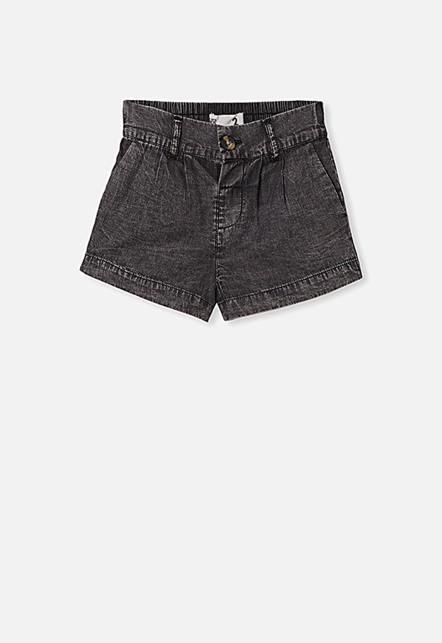 Cotton On - Cassidy shorts - black wash