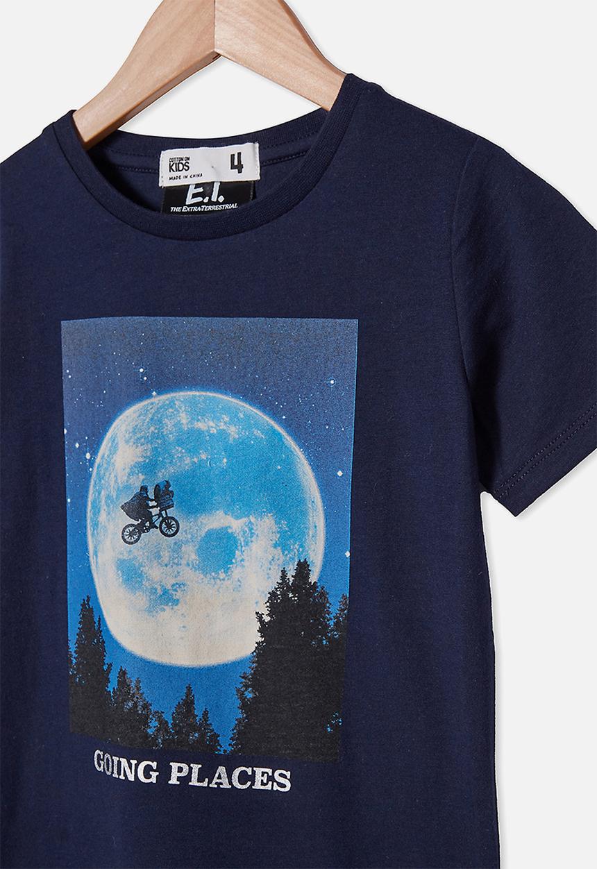 Cotton On - License short sleeve tee - lcn uni indian ink