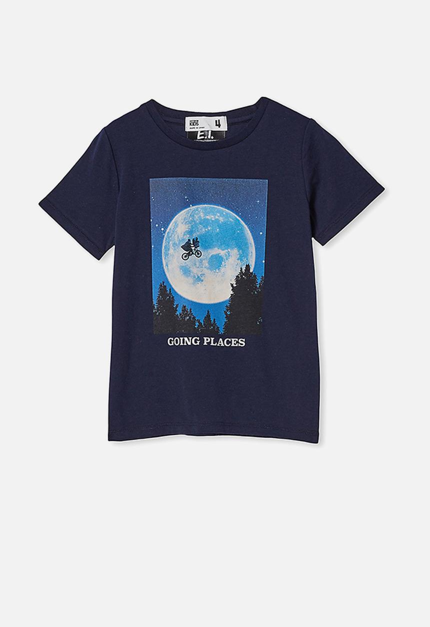 Cotton On - License short sleeve tee - lcn uni indian ink