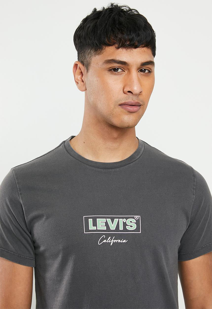 Levi’s® - Boxtab graphic tee - grey 