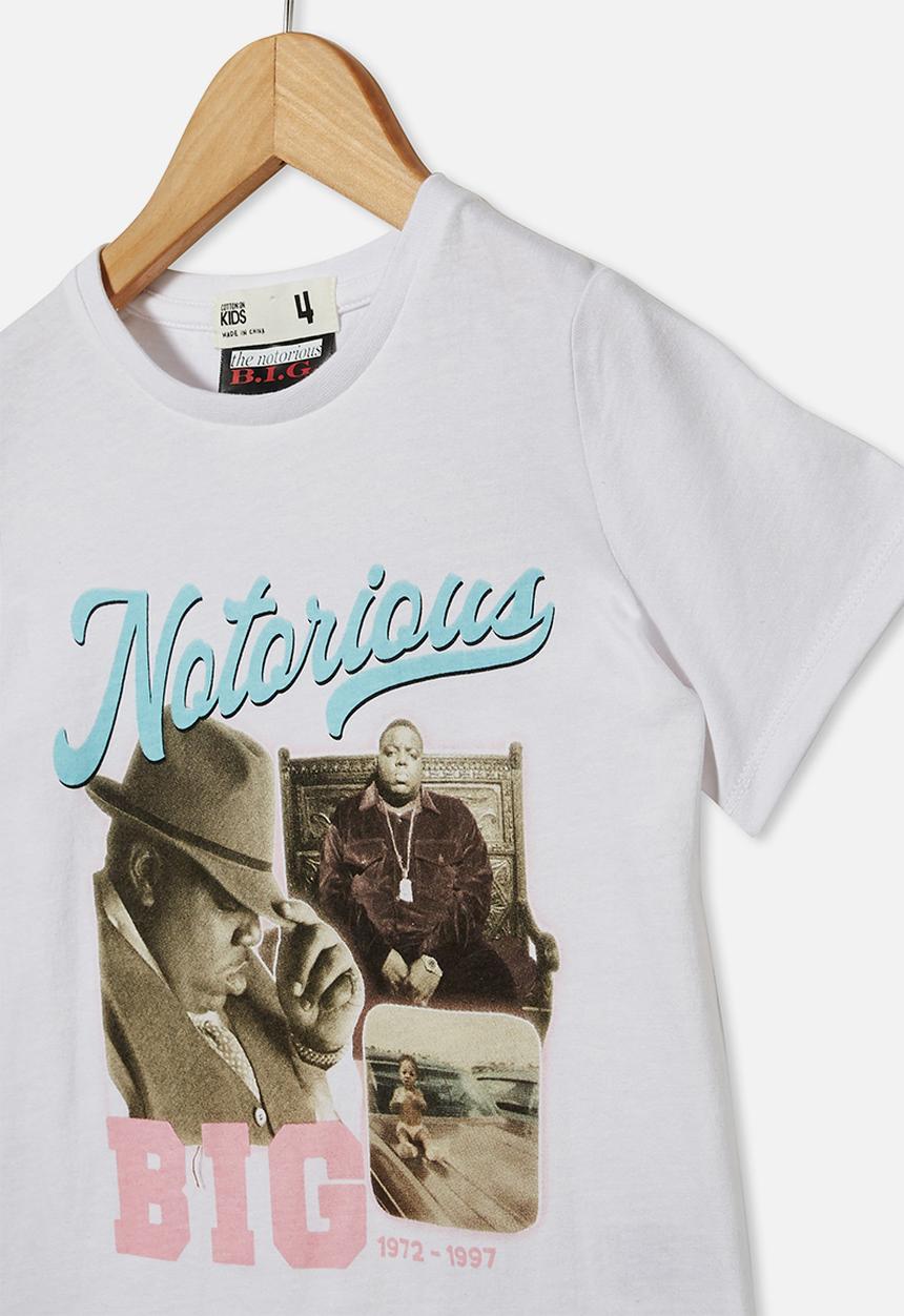 Cotton On - License short sleeve tee - lcn mt white