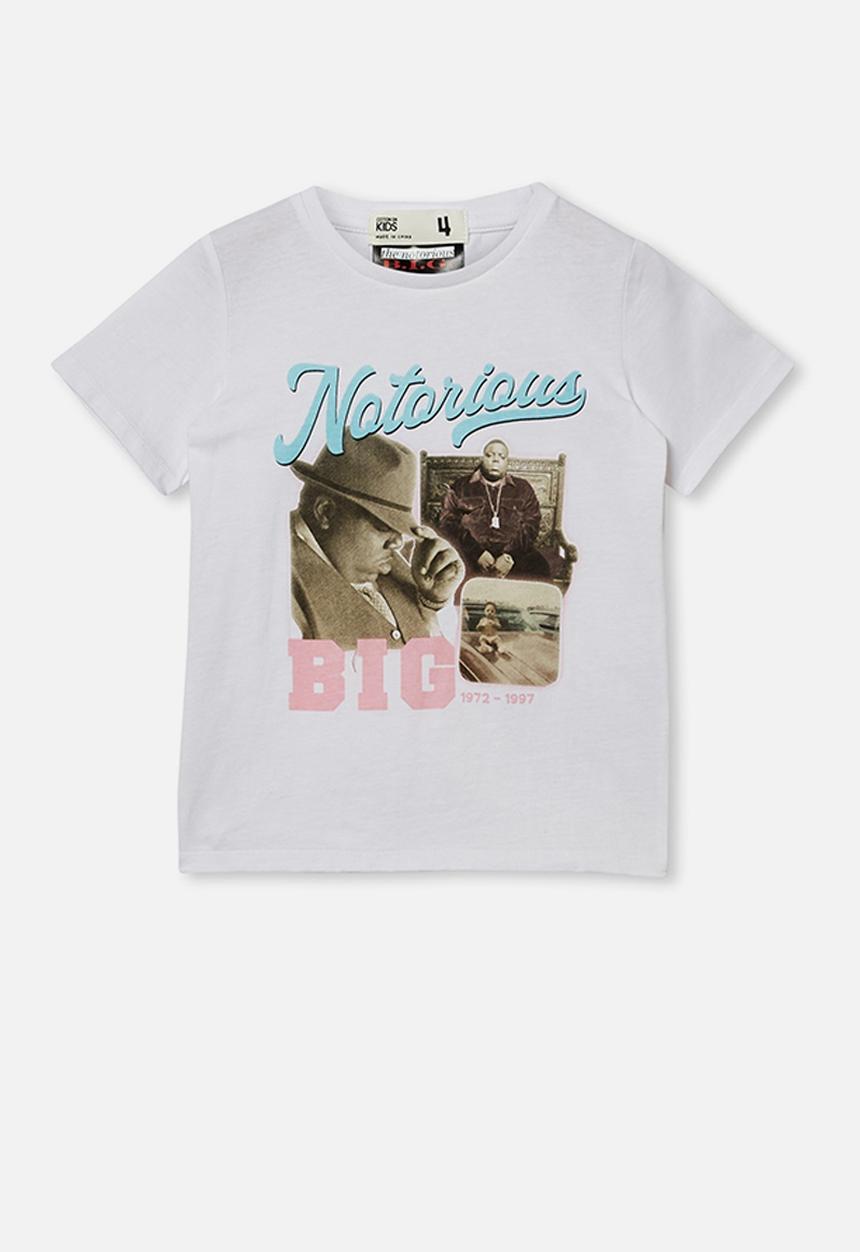 Cotton On - License short sleeve tee - lcn mt white