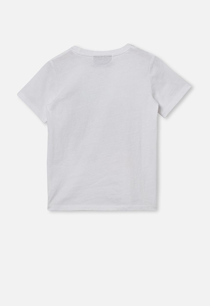 Cotton On - License short sleeve tee - lcn mt white