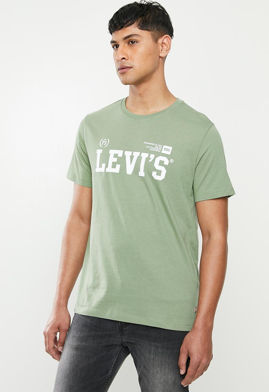 Levi’s® - Short sleeve graphic brand 87 T-shirt - green