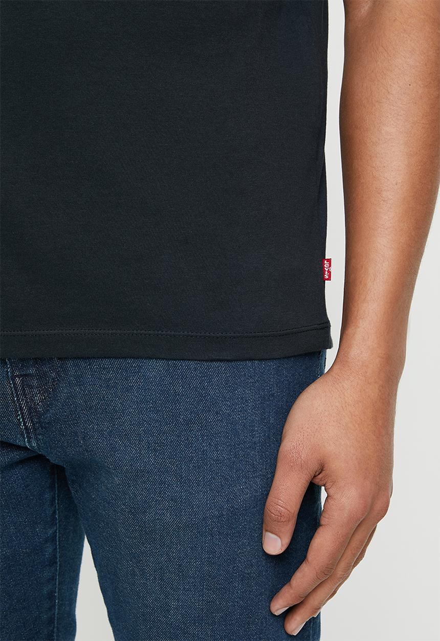 Levi’s® - Graphic crew neck bi photo tee - black