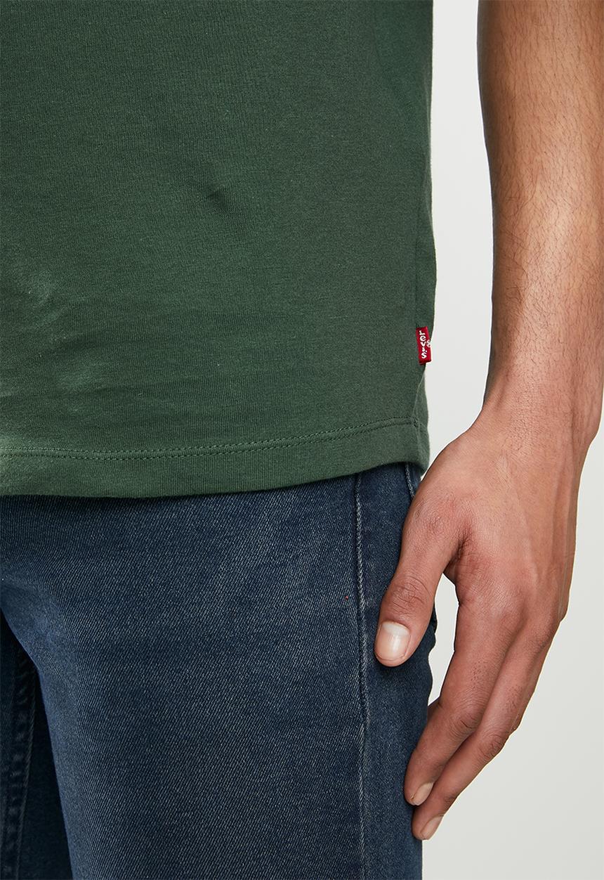 Levi’s® - Graphic crewneck bi poster tee - python green