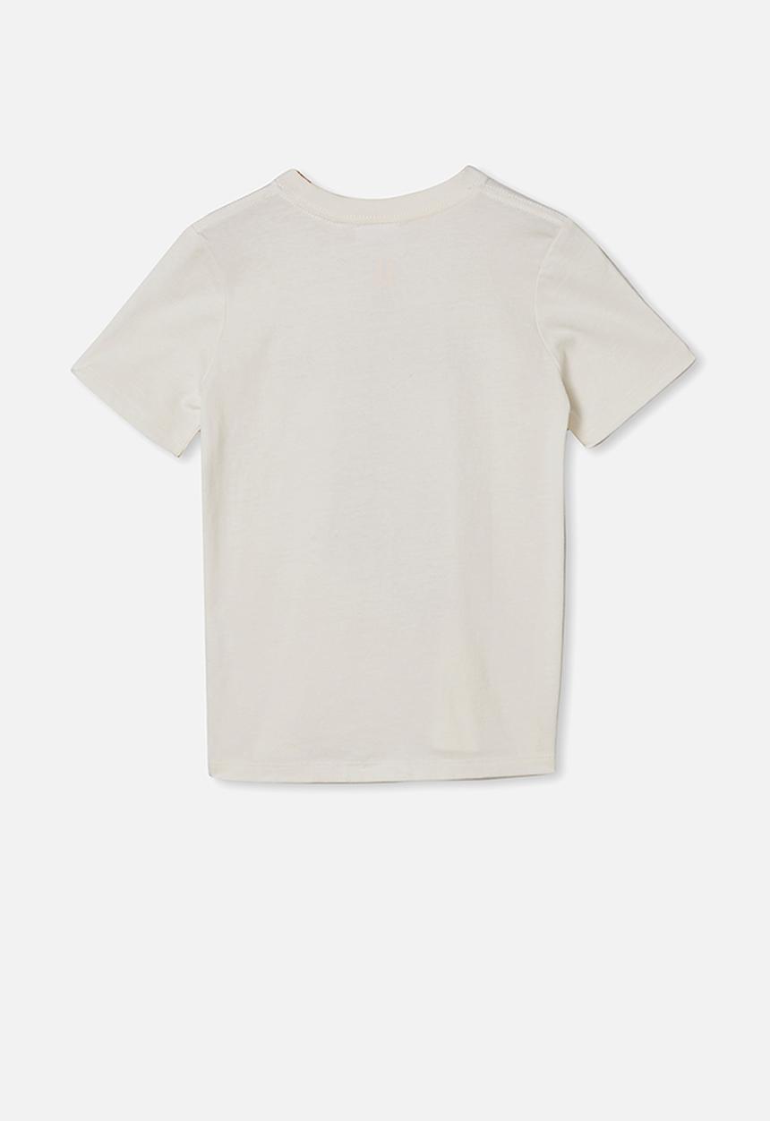 Cotton On - Co-lab short sleeve tee - Spiderman retro white 