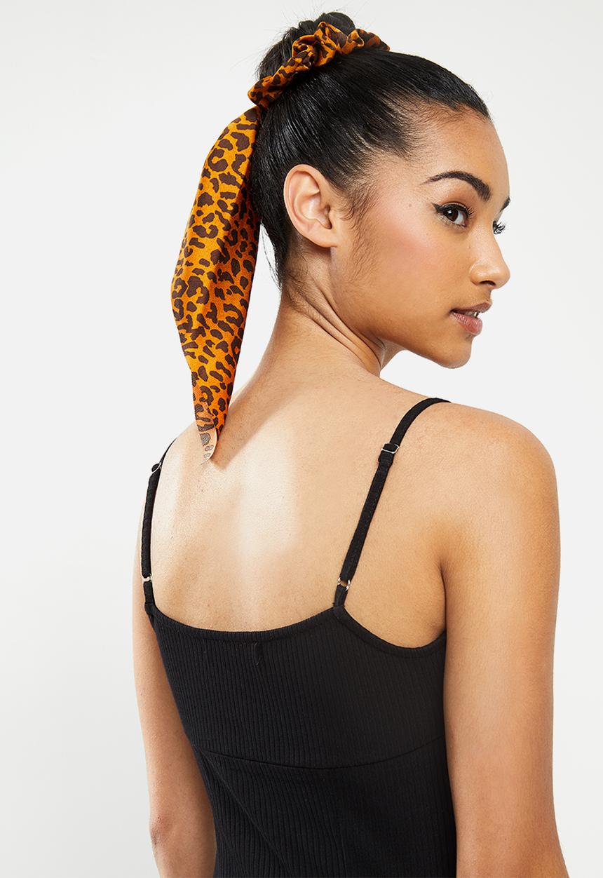 Glamorous - Petite midi bodycon - black