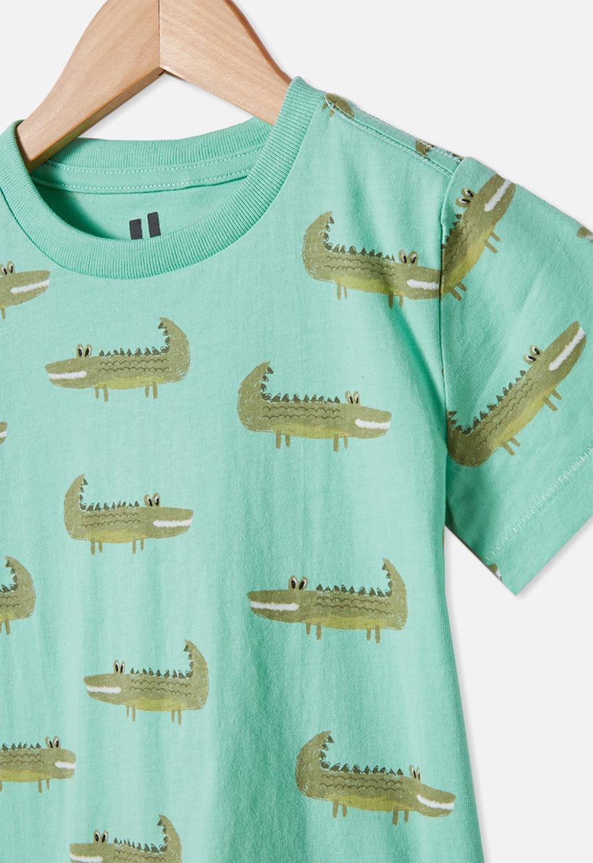 Cotton On - Max short sleeve tee - mint breeze