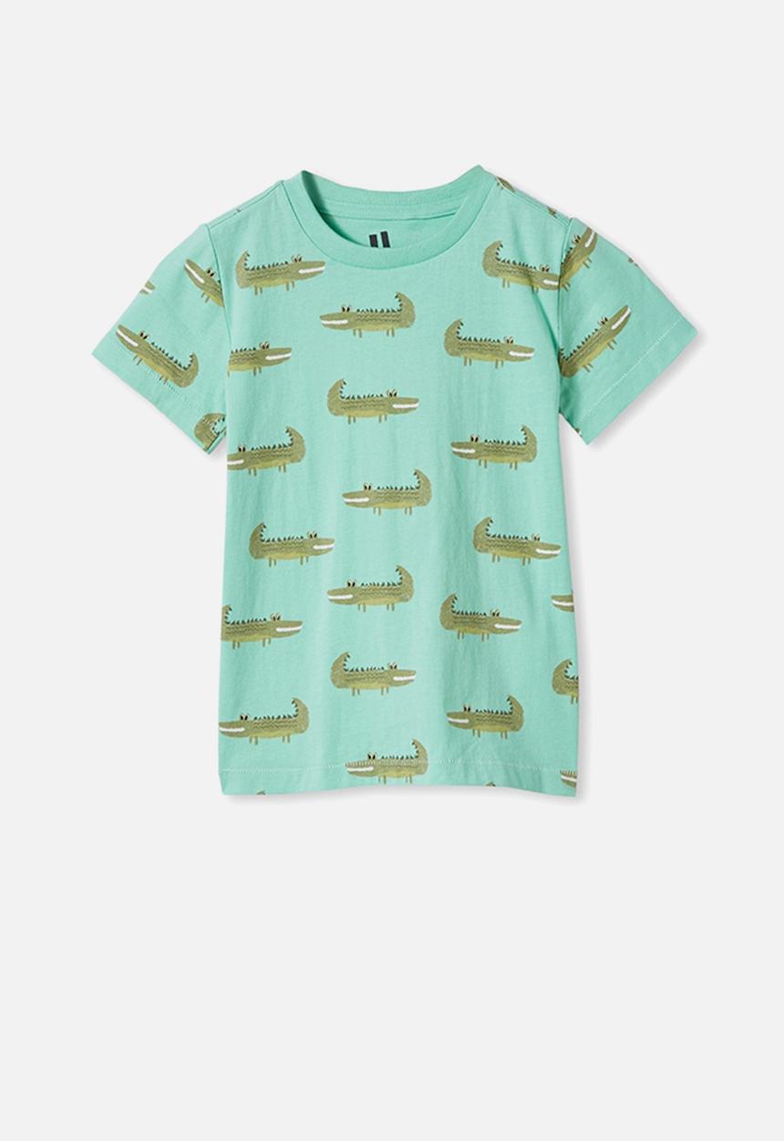 Cotton On - Max short sleeve tee - mint breeze