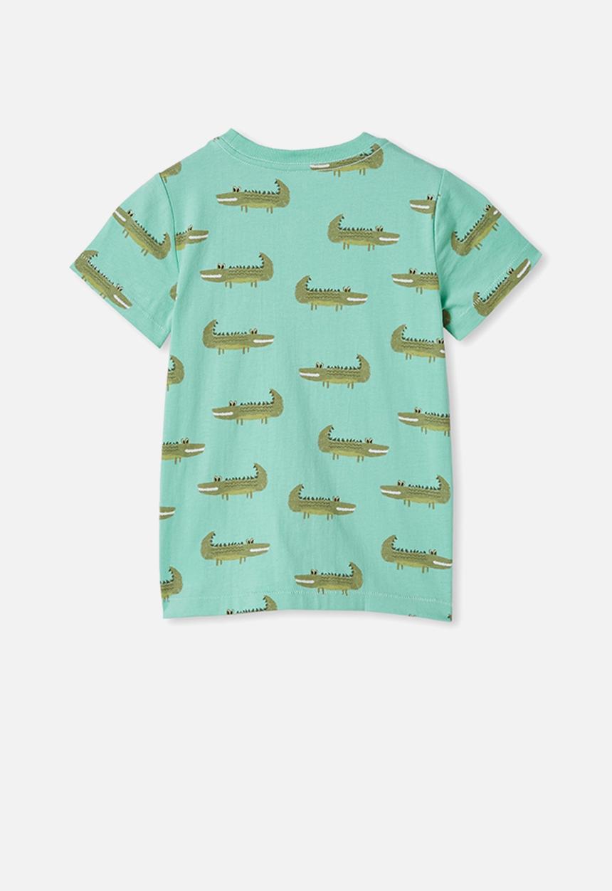 Cotton On - Max short sleeve tee - mint breeze