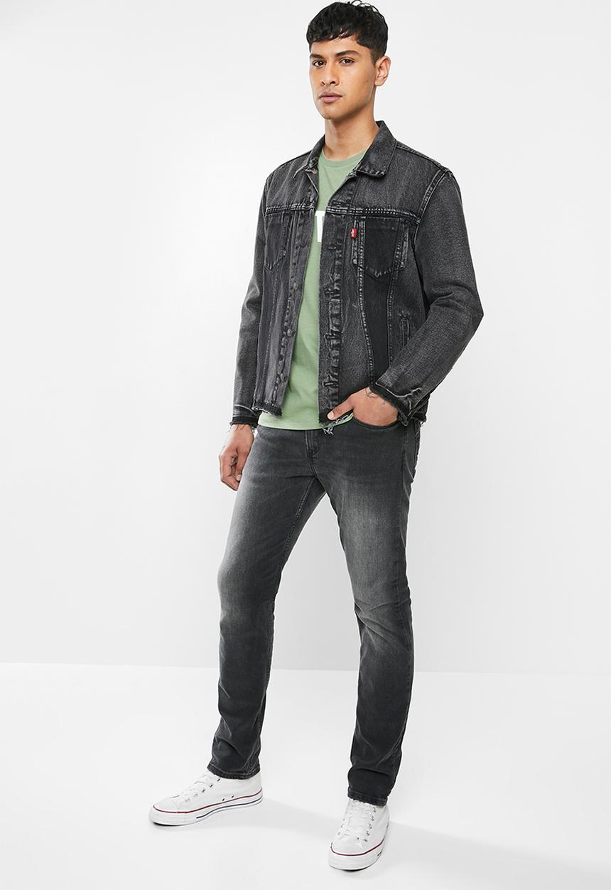 Levi’s® - 502 Taper stop breakin adv - black