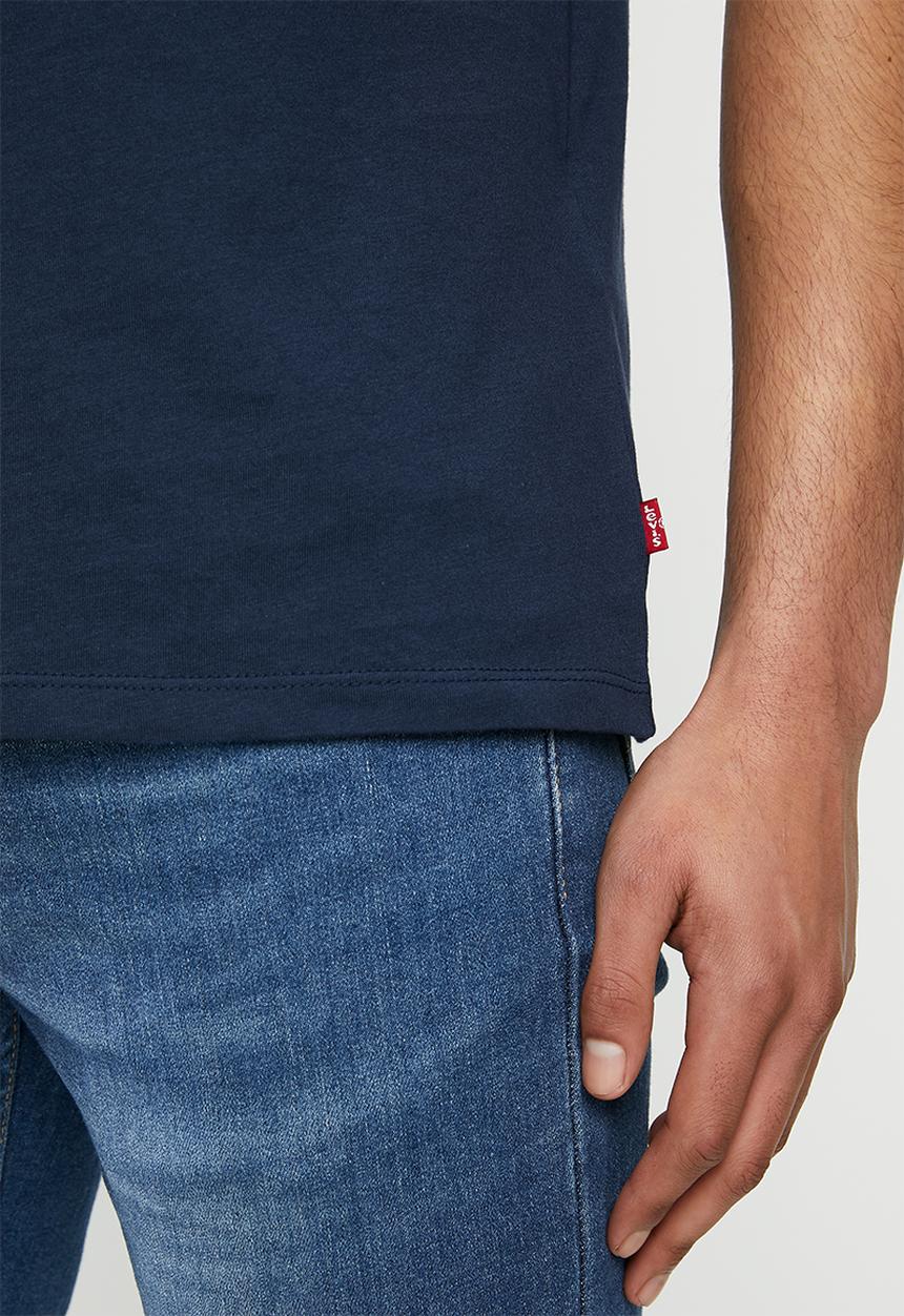 Levi’s® - Two horse graphic box tee - dress blues