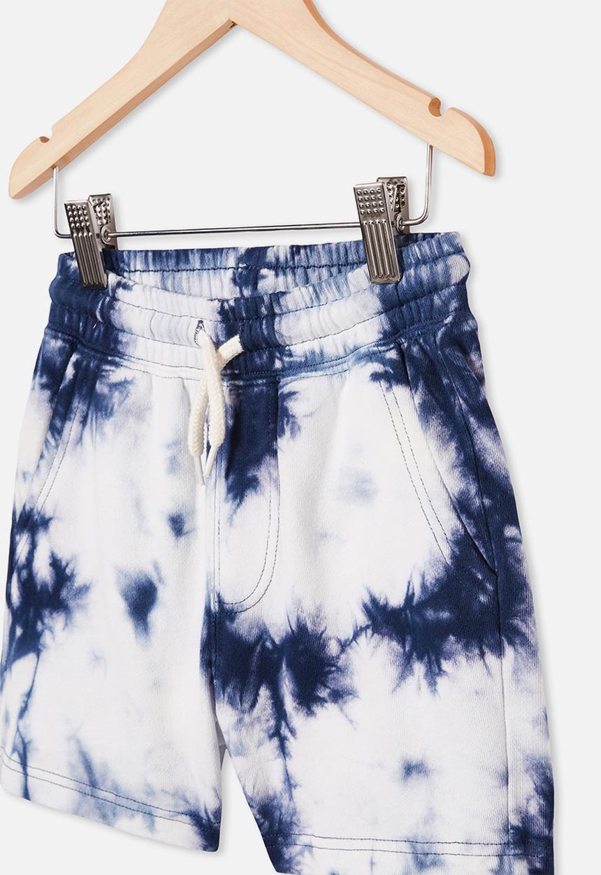 Cotton On - Henry slouch short 80/20 -  indigo