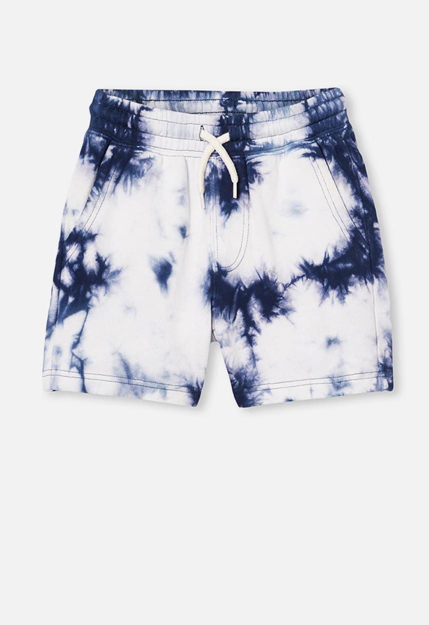 Cotton On - Henry slouch short 80/20 -  indigo