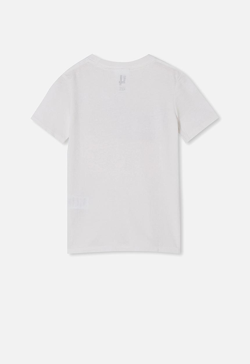 Cotton On - Co-lab short sleeve tee - Marvel retro white
