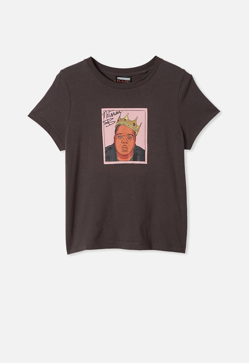 Free by Cotton On - Girls license classic short sleeve tee - phantom