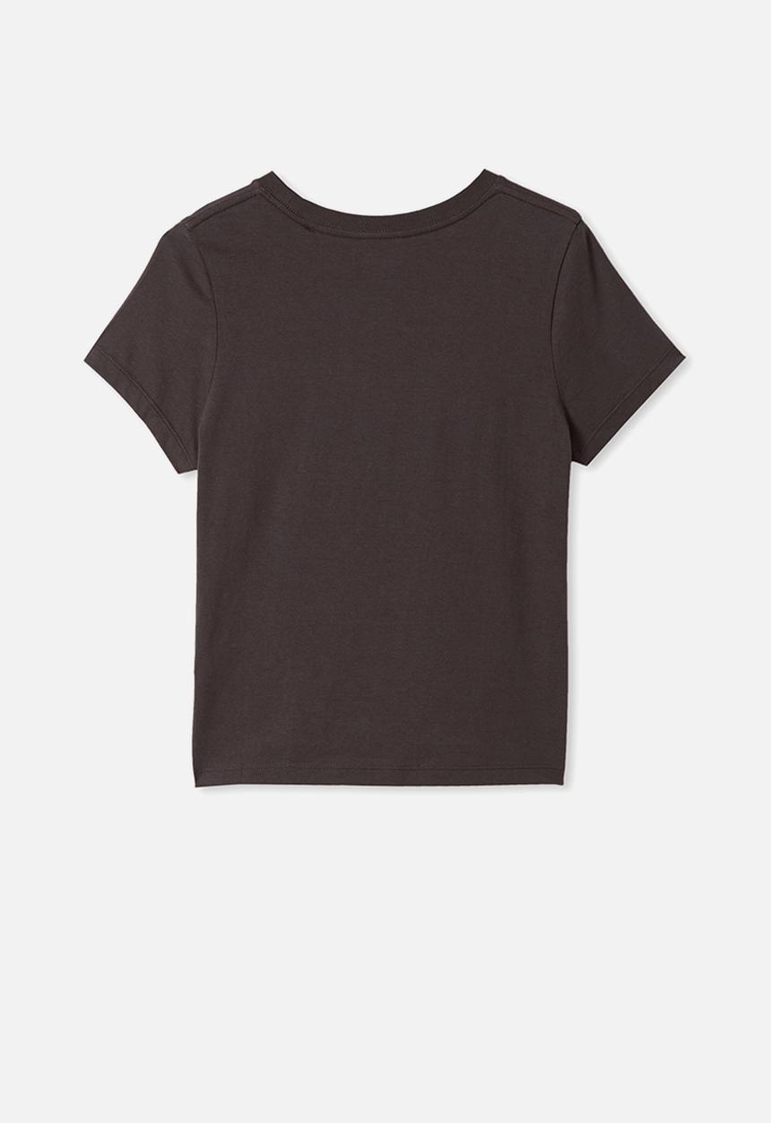 Free by Cotton On - Girls license classic short sleeve tee - phantom