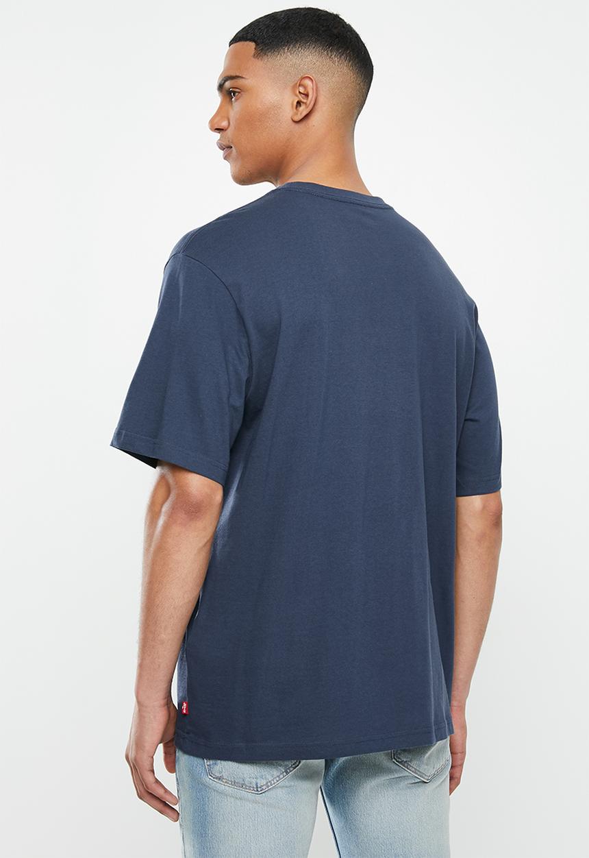 Levi’s® - Short sleeve graphic brand  T-shirt- colony blue