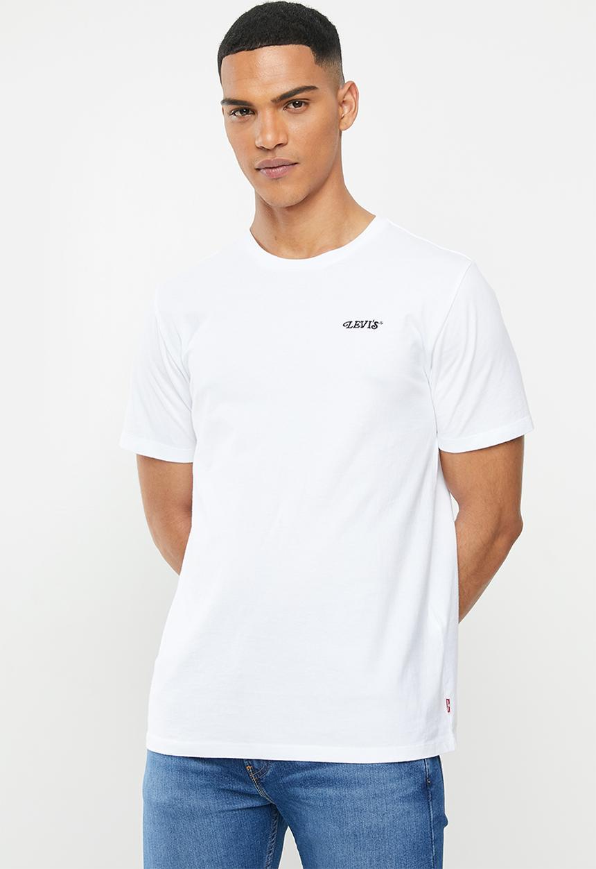 Levi’s® - Graphic crewneck bi cacti tee - white