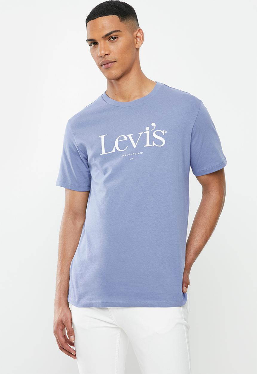 Levi’s® - Short sleeve relaxed fit small bw tee - dress blues