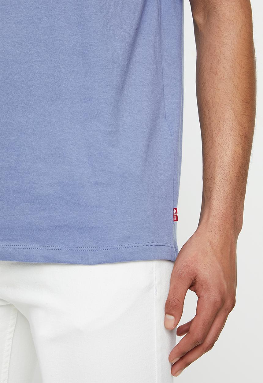 Levi’s® - Short sleeve relaxed fit small bw tee - dress blues