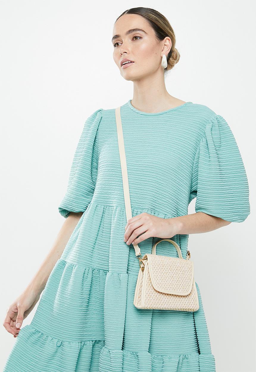 Superbalist - Straw crossbody bag - natural
