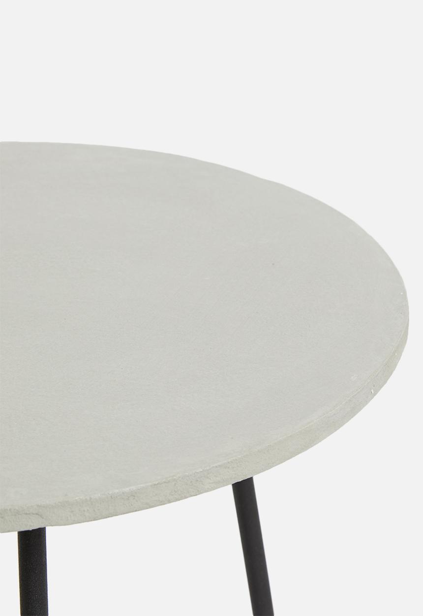 Sixth Floor - Simple side table - grey 