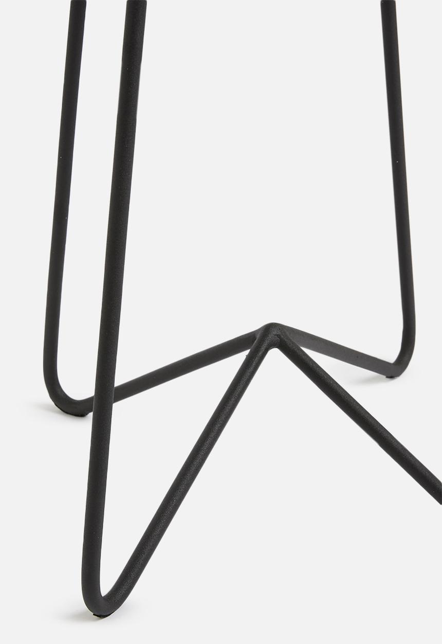 Sixth Floor - Simple side table - grey 