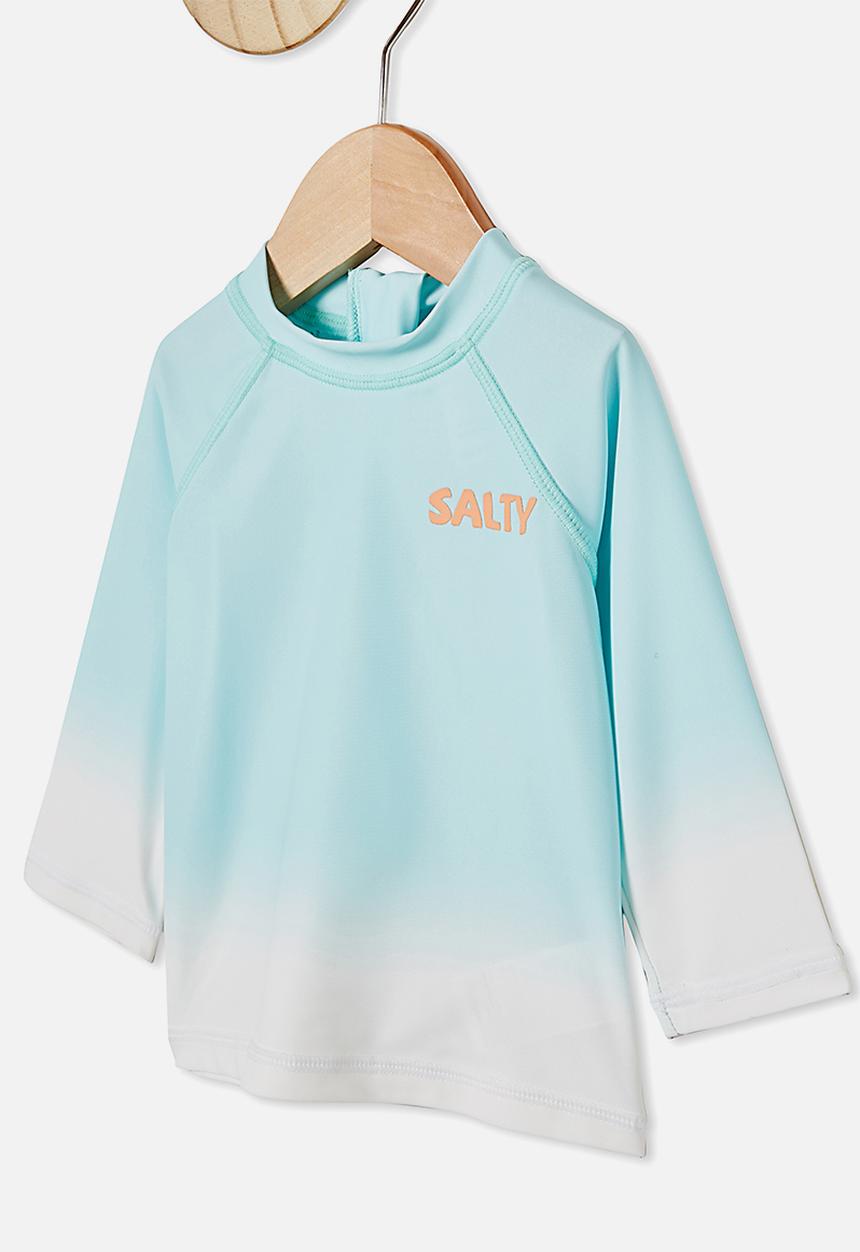 Cotton On - Freddie rash vest - blue