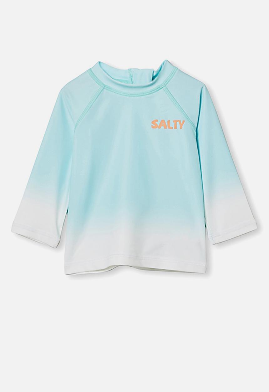 Cotton On - Freddie rash vest - blue