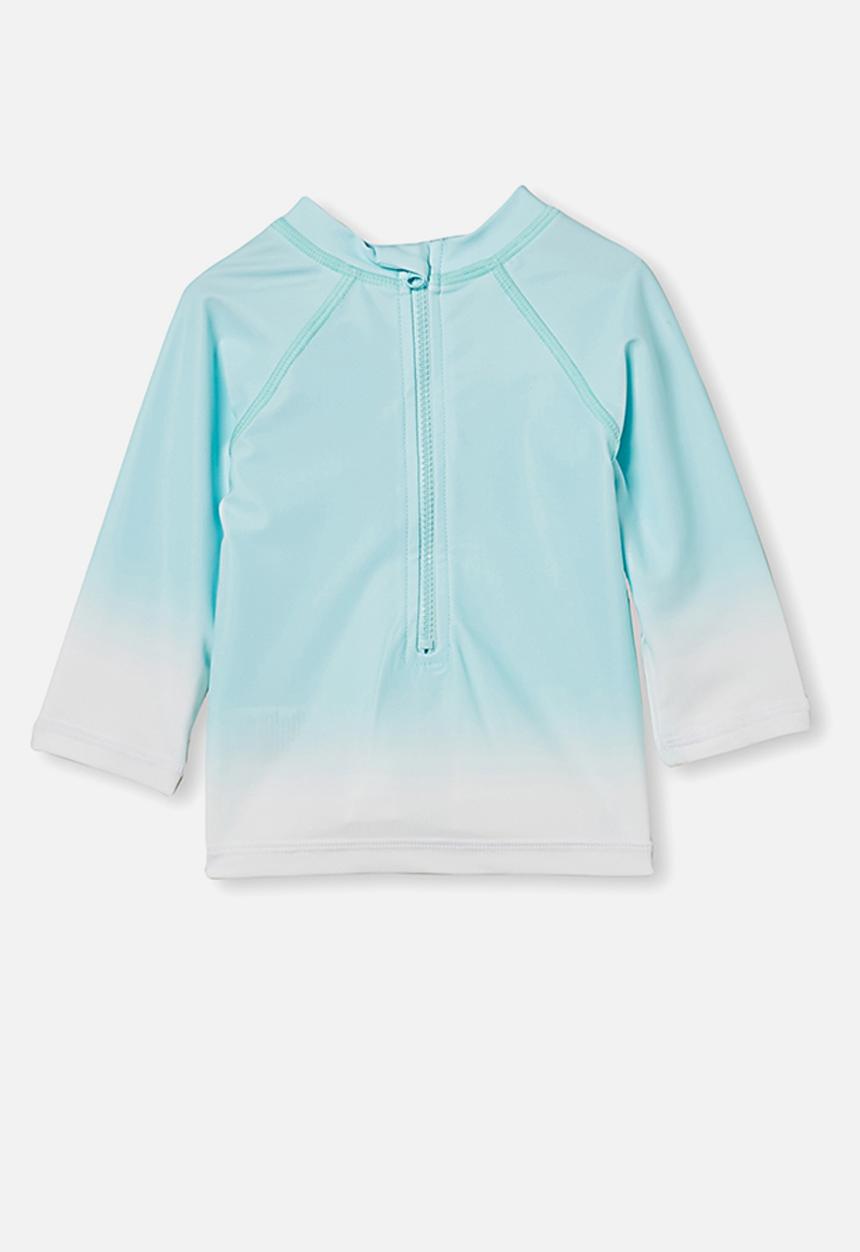 Cotton On - Freddie rash vest - blue
