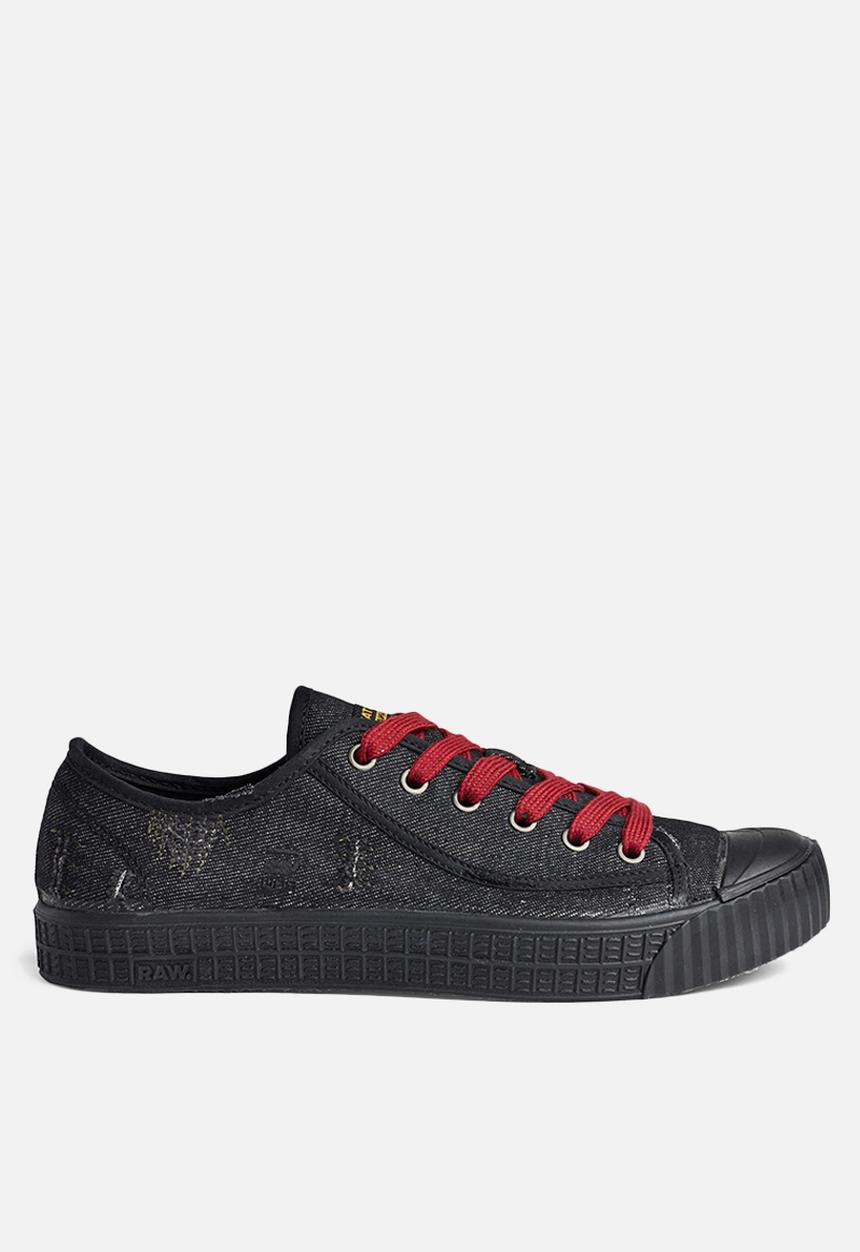 G-STAR - Rovulc 50 years denim low - black